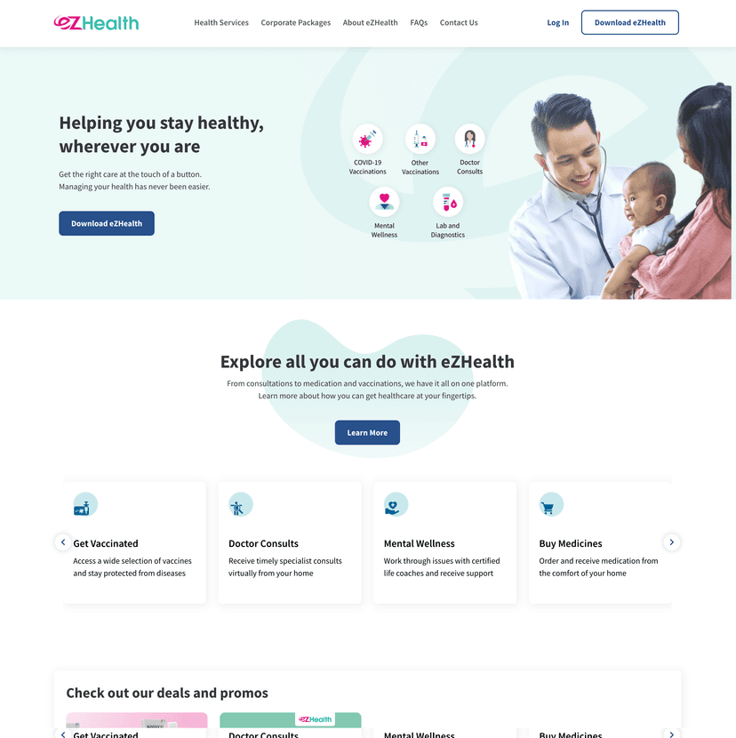 eZHealth